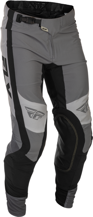 Fly Racing - Lite Pants Grey/black Sz 38 - 379-73038
