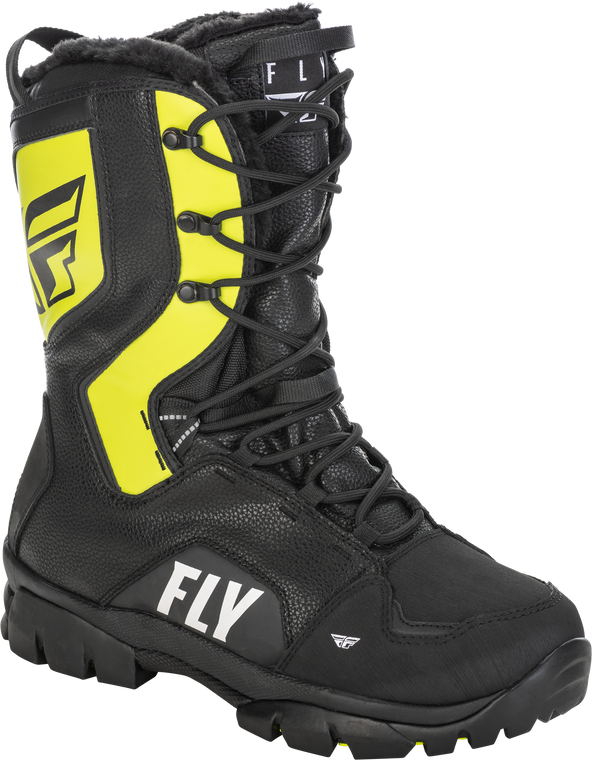 Fly Racing - Marker Boot Black/grey/hi-vis Sz 09 - 361-97309