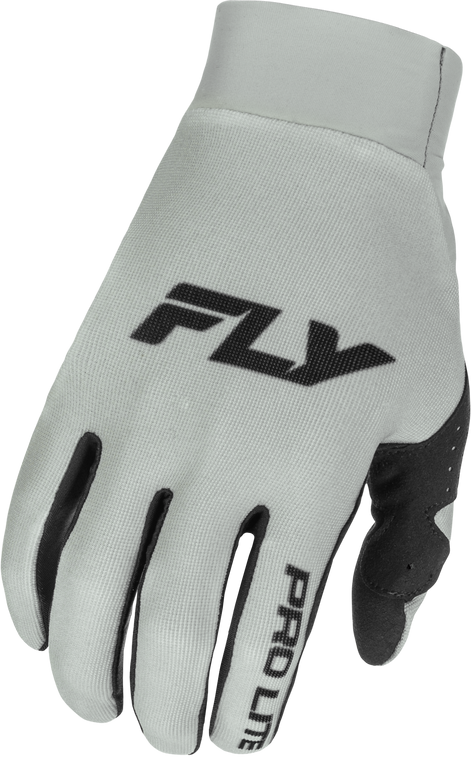 Fly Racing - Pro Lite Gloves Grey/black Lg - 379-047L