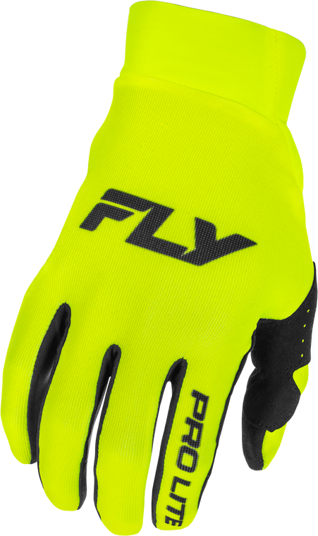 Fly Racing - Pro Lite Gloves Hi-vis/black Xs - 379-046XS