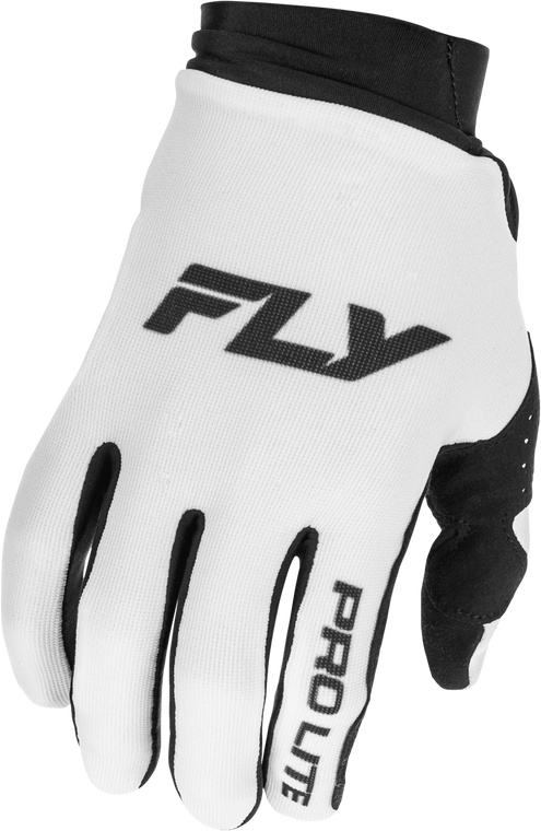 Fly Racing - Pro Lite Gloves White/black Sm - 379-045S