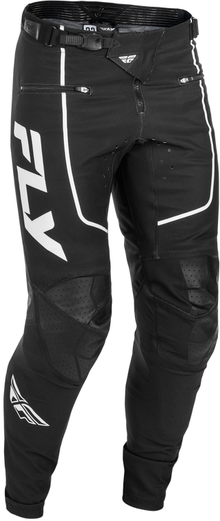 Fly Racing - Rayce Bicycle Pants Black/white Sz 34 - 379-06034