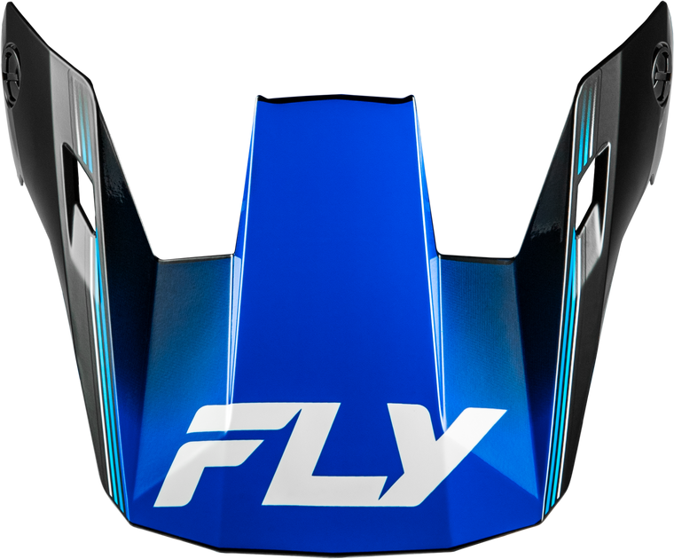 Fly Racing - Rayce Repeat Helmet Visor Black/blue Xl - 73-8621VX