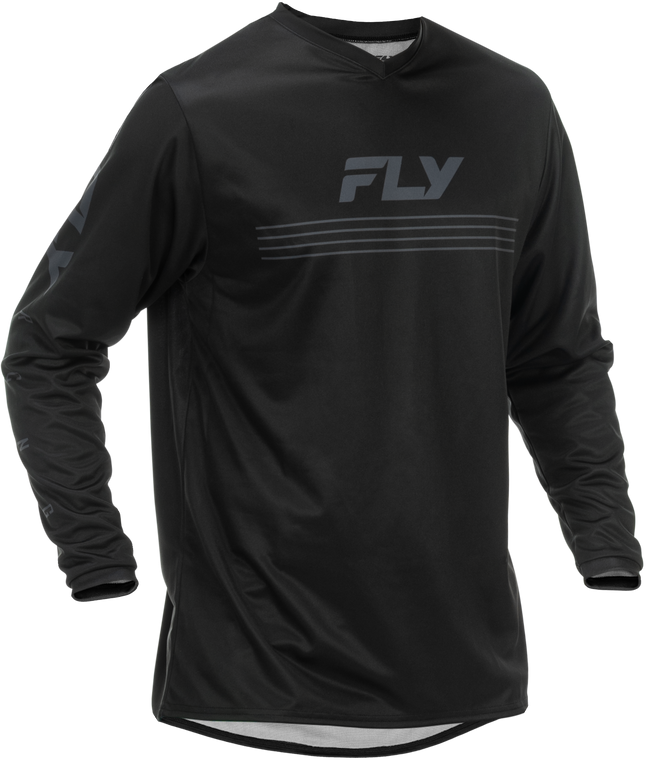 Fly Racing - Universal Jersey Black/white 3x - 379-9903X