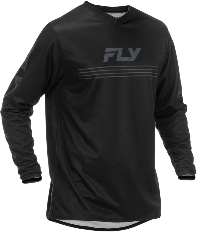 Fly Racing - Universal Jersey Black/white Md - 379-990M