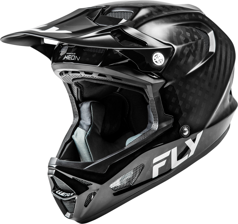 Fly Racing - Werx-r Carbon Helmet Black Carbon Sm - 73-9234S