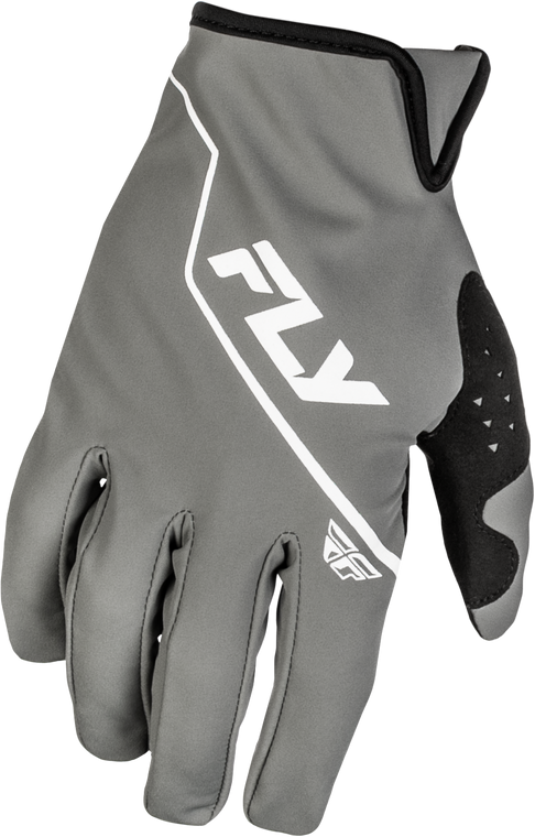 Fly Racing - Windproof Gloves Grey/white 08 - 371-14508
