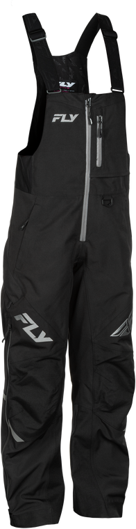 Fly Racing - Women's Carbon Bibs Black/grey 2x - 470-52132X