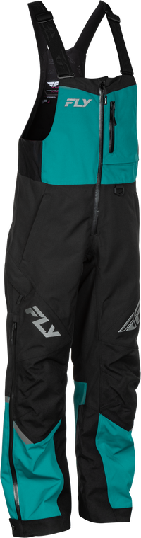 Fly Racing - Women's Carbon Bibs Deep Lake/black Xs - 470-5215XS