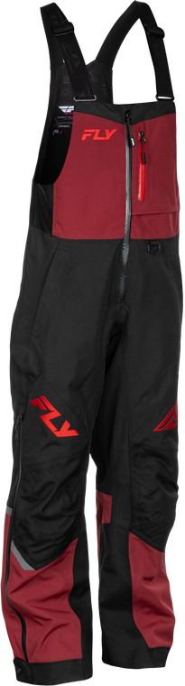 Fly Racing - Women's Carbon Bibs Merlot/red Sm - 470-5214S