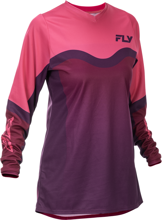 Fly Racing - Women's F-16 Jersey Pink/mauve Xl - 379-821X