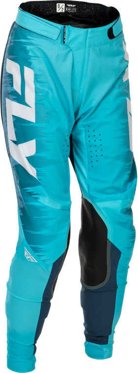 Fly Racing - Women's Lite Pants Aqua/navy/white Sz 03/04 - 379-63103