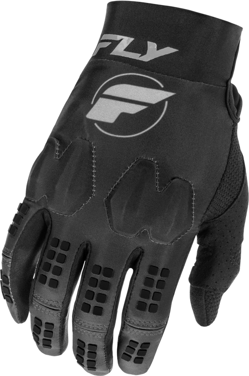 Fly Racing - Youth Evolution  Dst Gloves Black/grey Yl - 379-110YL