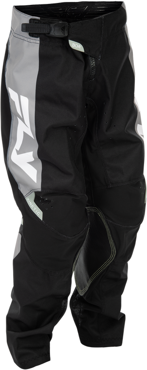 Fly Racing - Youth Kinetic Pants Black/grey Sz 22 - 379-43022