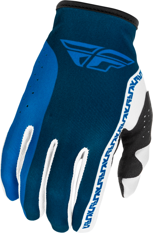 Fly Racing - Youth Lite Gloves Blue/white Ym - 379-712YM