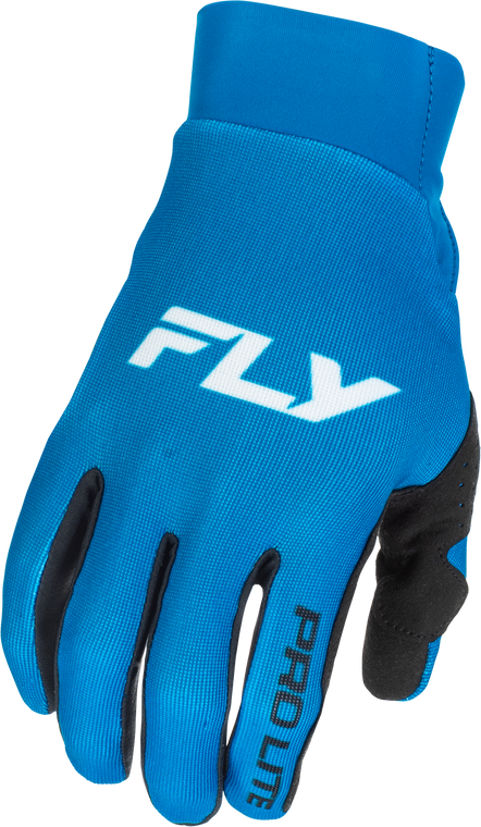 Fly Racing - Youth Pro Lite Gloves Blue/white Yl - 379-041YL