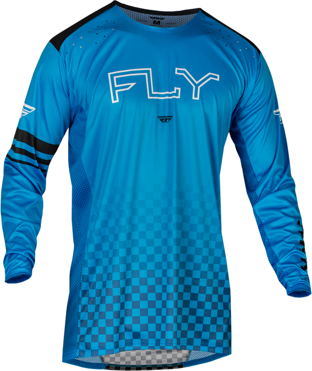 Fly Racing - Youth Rayce Bicycle Jersey Blue Yl - 377-052YL