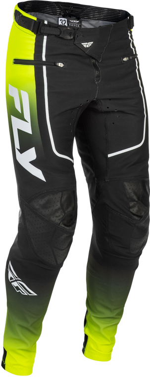 Fly Racing - Youth Rayce Bicycle Pants Lime/black/white Sz 22 - 379-06322