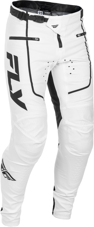 Fly Racing - Youth Rayce Bicycle Pants White/black Sz 26 - 379-06426