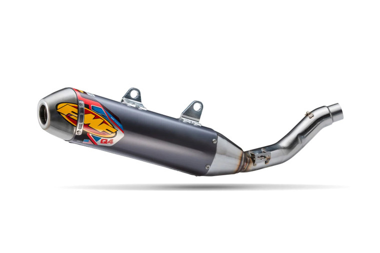 Fmf - Q4 Hex Muffler Triumph Tf450 - 45702