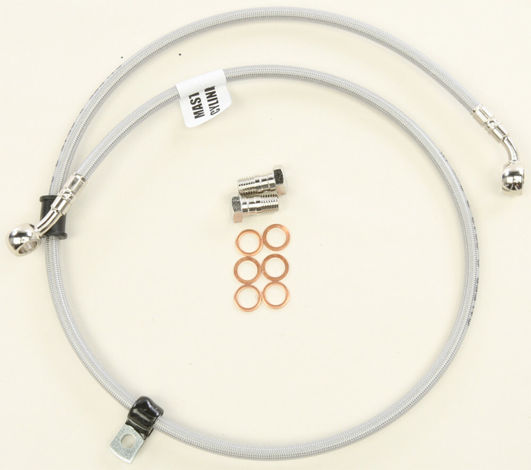 Gbrakes - 2 Line Front Brake Line Kit - FK003D872-1