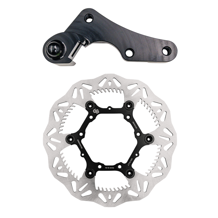 Gbrakes - 270 Oversize Front Rotor Kit - GBDOS1