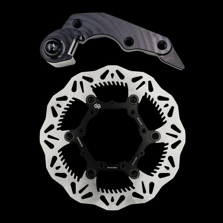 Gbrakes - 270 Oversize Front Rotor Kit - GBDOS12