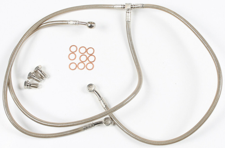 Gbrakes - 3 Line Front Brake Line Kit - FK003D305-3