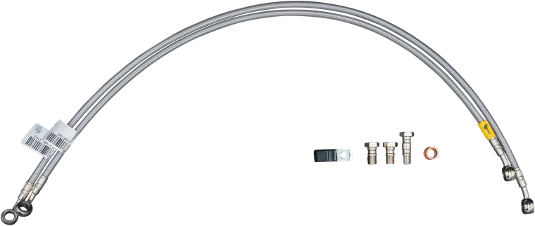 Gbrakes - Brake Line Rear - FK003D814R
