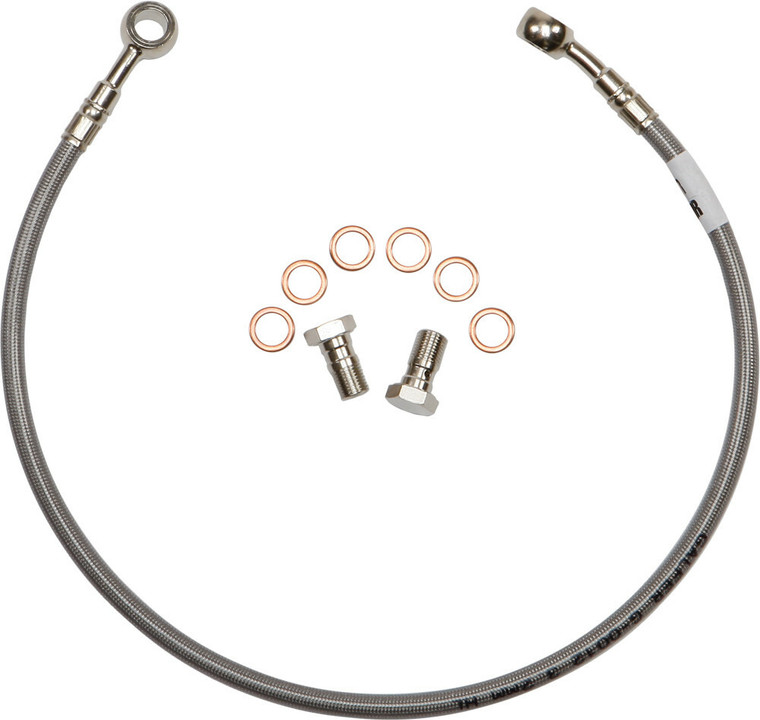 Gbrakes - Brake Line Rear +4" Kit - FK003D639R +4