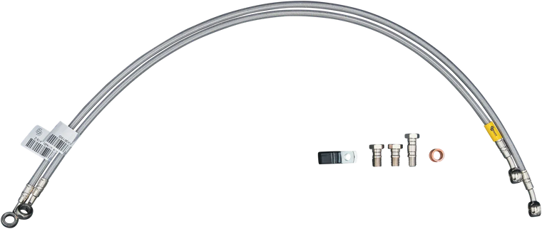Gbrakes - Brake Line Rear Hon - FK003D881R