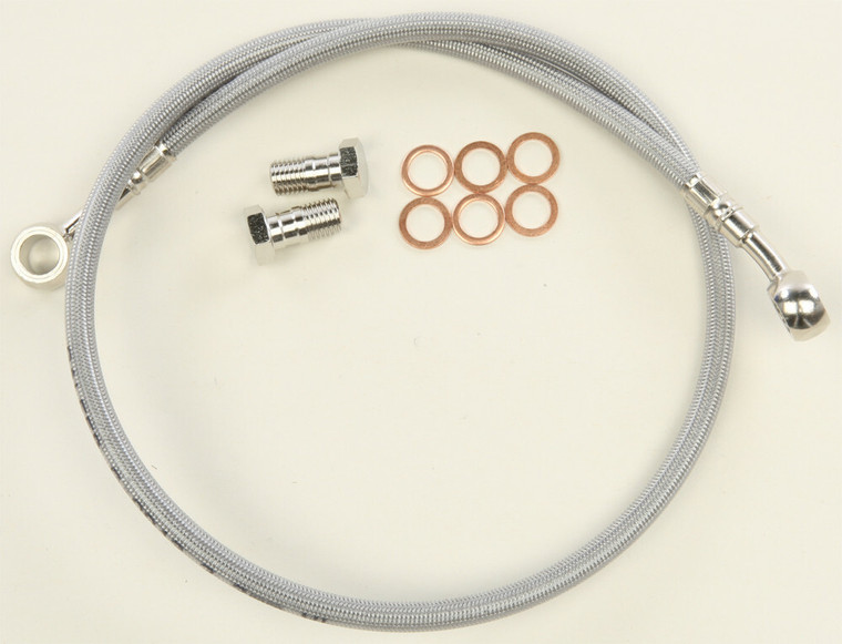 Gbrakes - Brake Line Rear Long Yfz 350 Banshee - FK003D145R+4