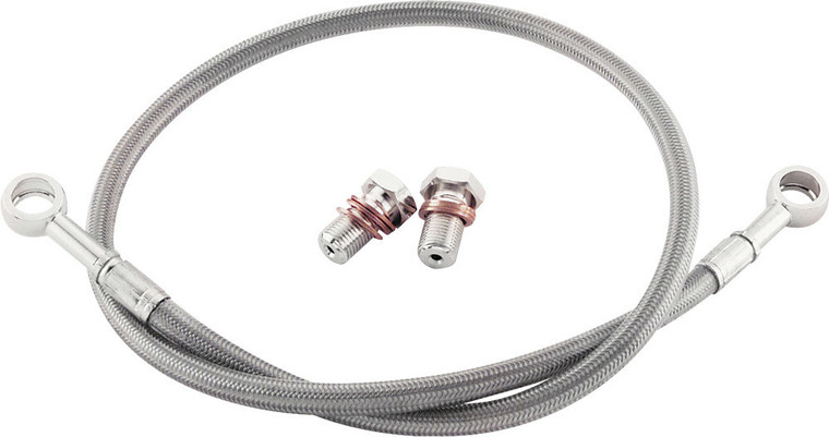 Gbrakes - Brake Line Rear Silver Yam - FK003D705R