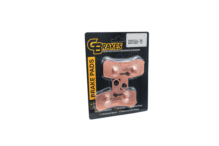 Gbrakes - Brake Pads Hh Sintered Front - GB0588-70
