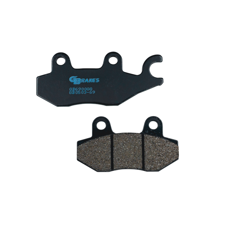 Gbrakes - Brake Pads Semi Metallic - GB0503-69