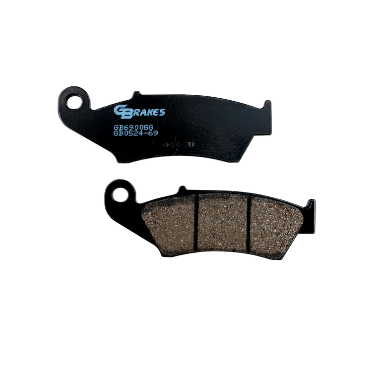 Gbrakes - Brake Pads Semi Metallic - GB0524-69