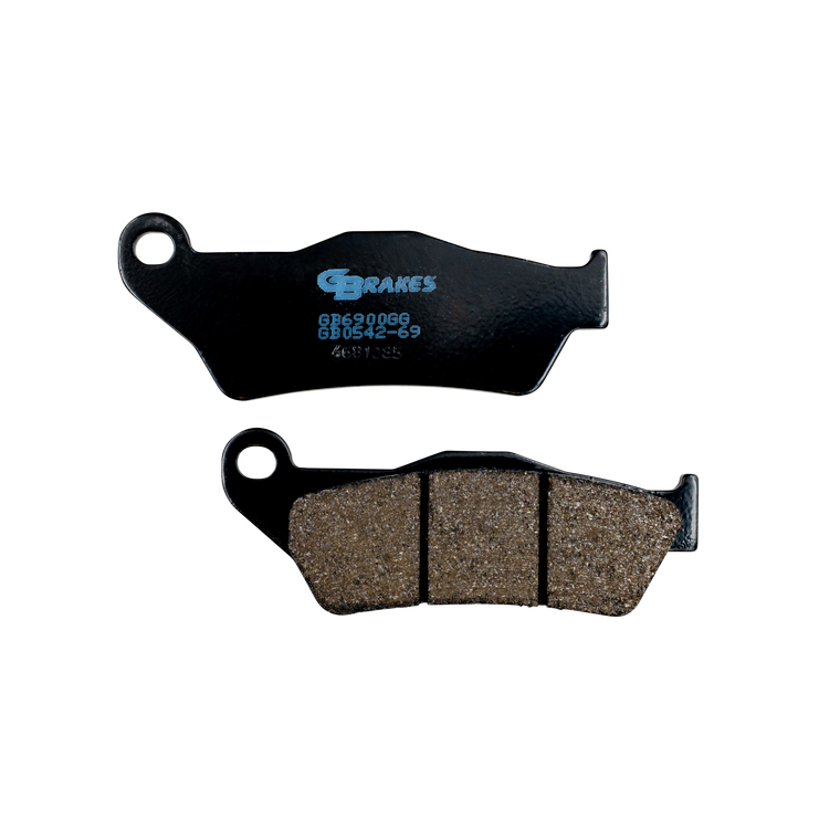 Gbrakes - Brake Pads Semi Metallic - GB0542-69