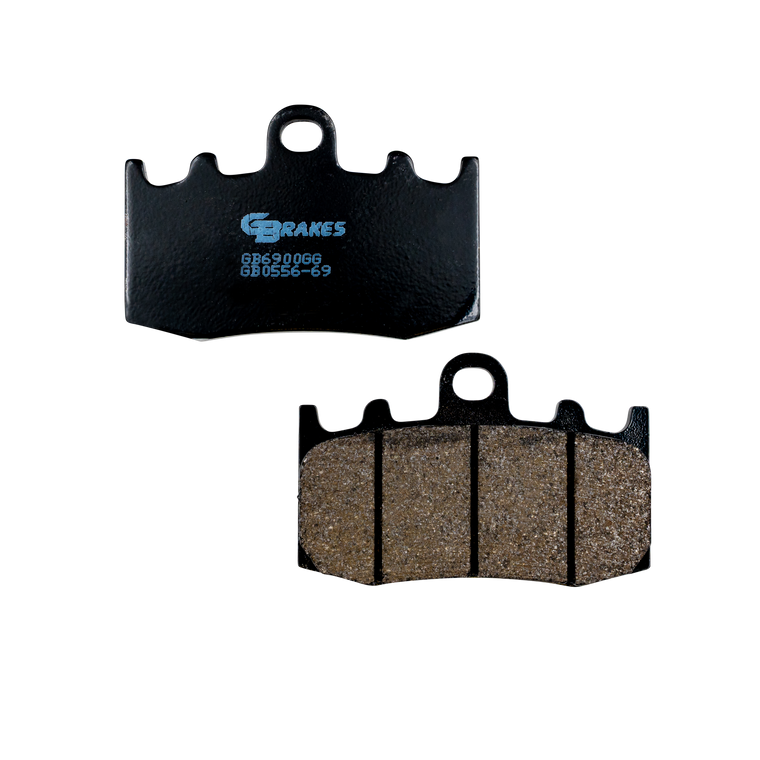 Gbrakes - Brake Pads Semi Metallic - GB0556-69