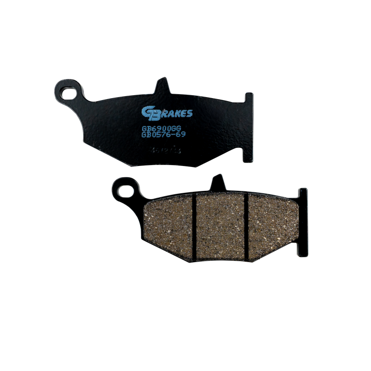 Gbrakes - Brake Pads Semi Metallic - GB0576-69