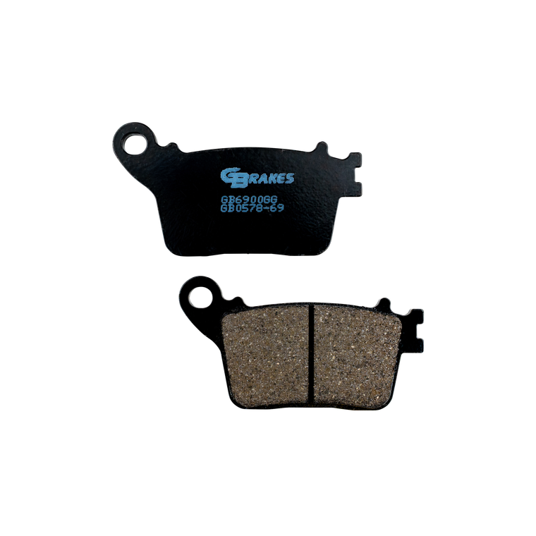 Gbrakes - Brake Pads Semi Metallic - GB0578-69