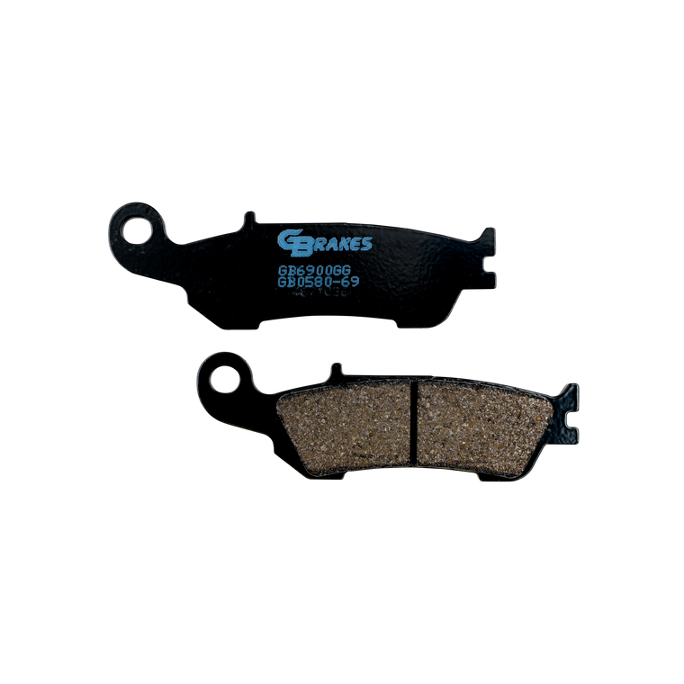 Gbrakes - Brake Pads Semi Metallic - GB0580-69