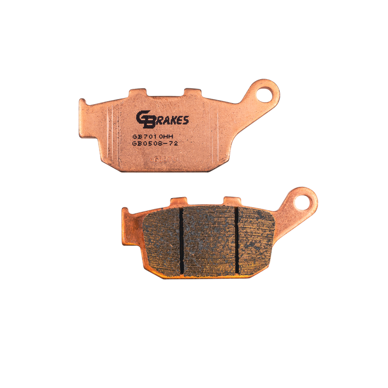 Gbrakes - Brake Pads Sintered - GB0508-72