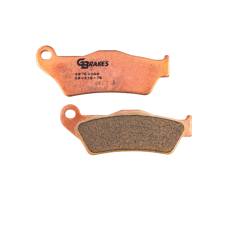 Gbrakes - Brake Pads Sintered - GB0516-76