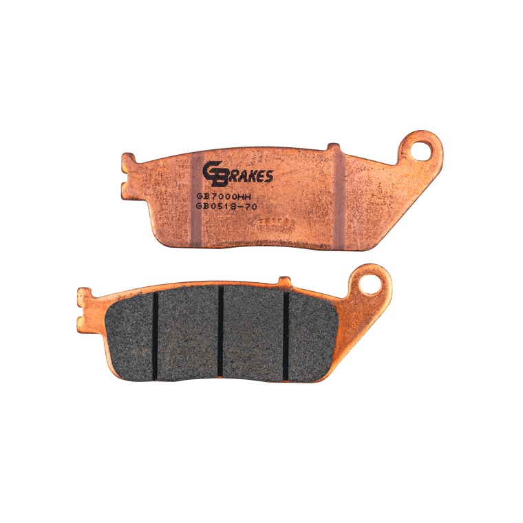 Gbrakes - Brake Pads Sintered - GB0518-70