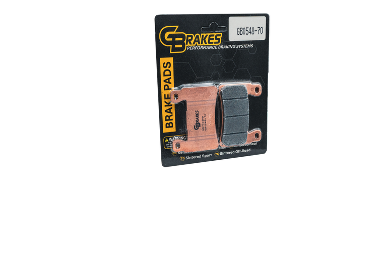 Gbrakes - Brake Pads Sintered - GB0548-70