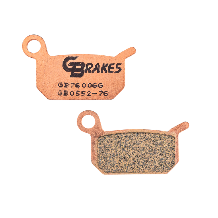 Gbrakes - Brake Pads Sintered - GB0552-76