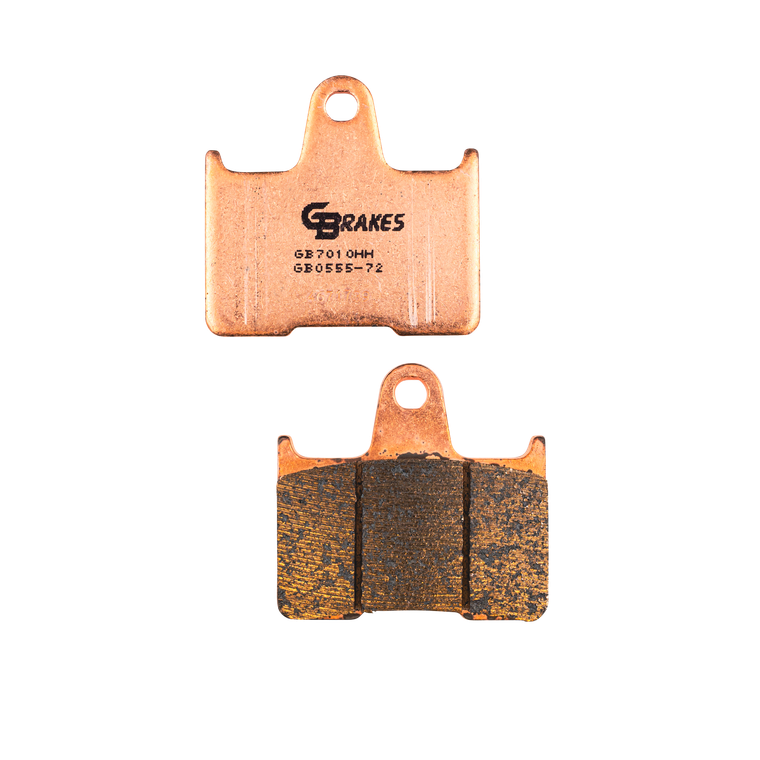 Gbrakes - Brake Pads Sintered - GB0555-72