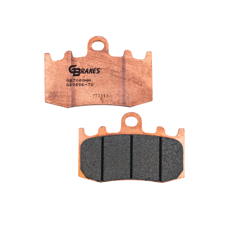 Gbrakes - Brake Pads Sintered - GB0556-70