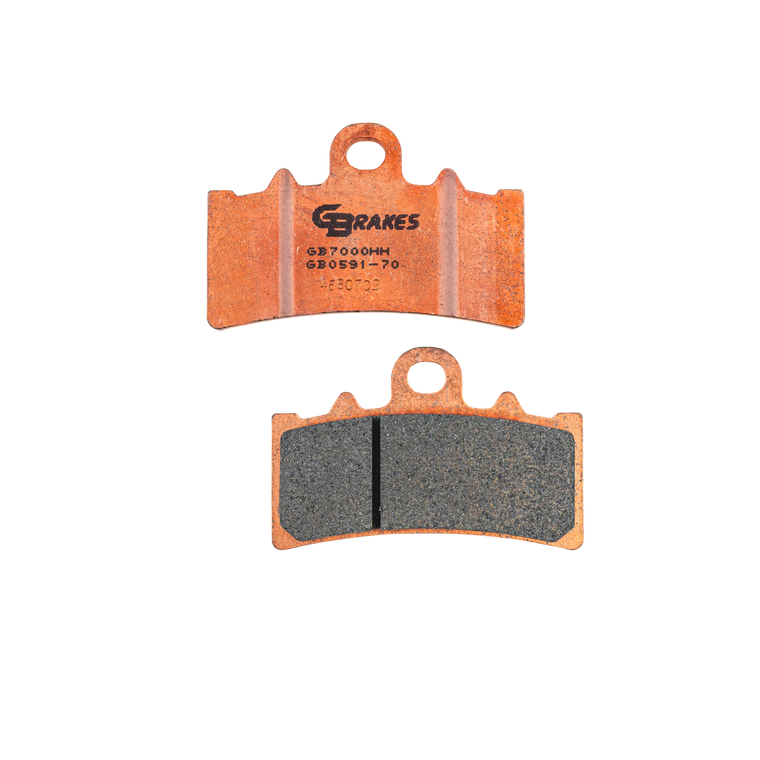 Gbrakes - Brake Pads Sintered - GB0591-70