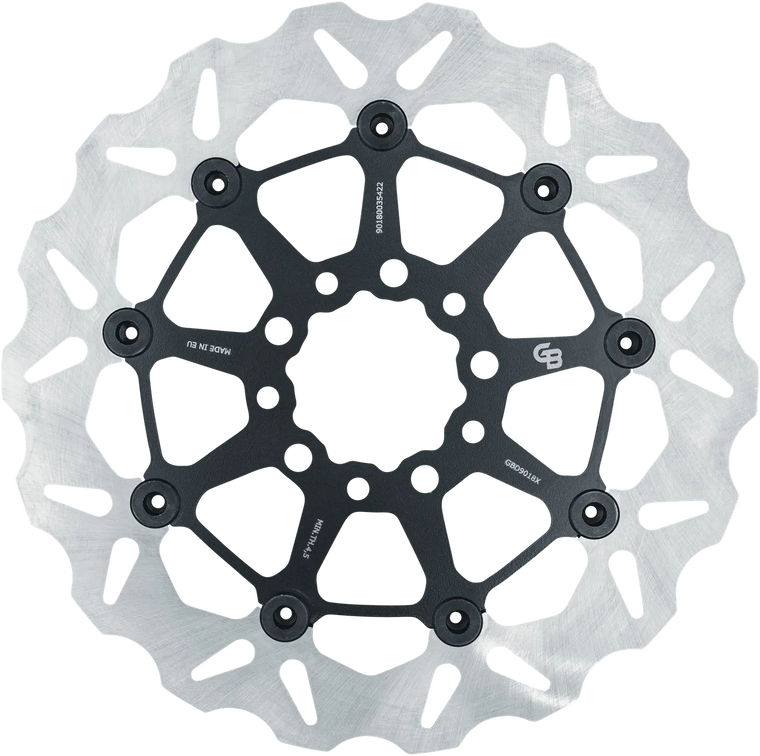 Gbrakes - Front Disc/rear Disc 298mm Floatingwave Rotor - GBD9018X